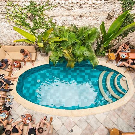 Casa Zahri Boutique Hostel Cartagène Extérieur photo