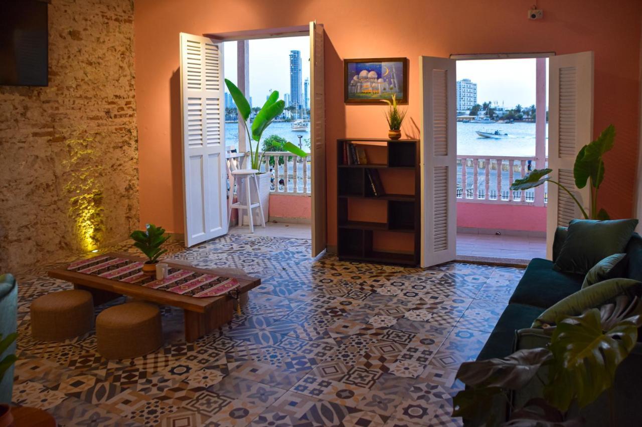 Casa Zahri Boutique Hostel Cartagène Extérieur photo
