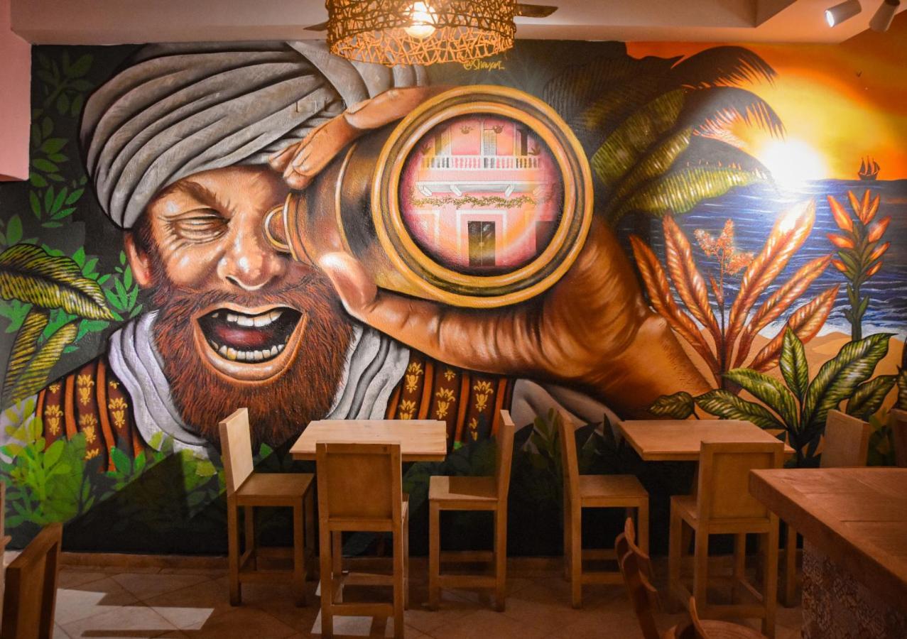 Casa Zahri Boutique Hostel Cartagène Extérieur photo