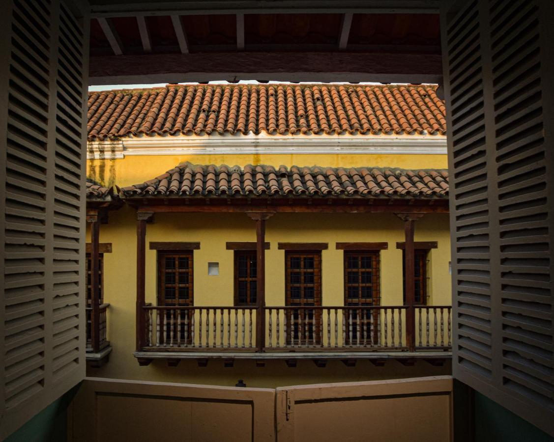 Casa Zahri Boutique Hostel Cartagène Extérieur photo