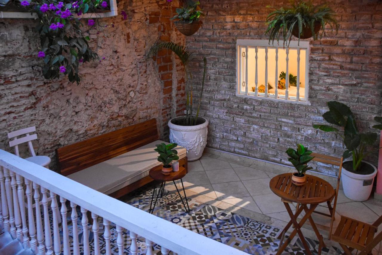 Casa Zahri Boutique Hostel Cartagène Extérieur photo
