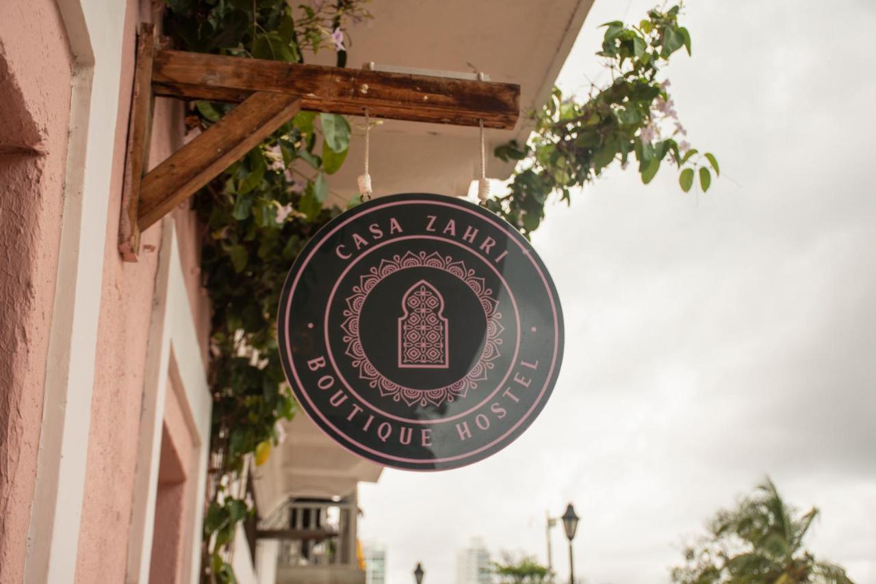 Casa Zahri Boutique Hostel Cartagène Extérieur photo