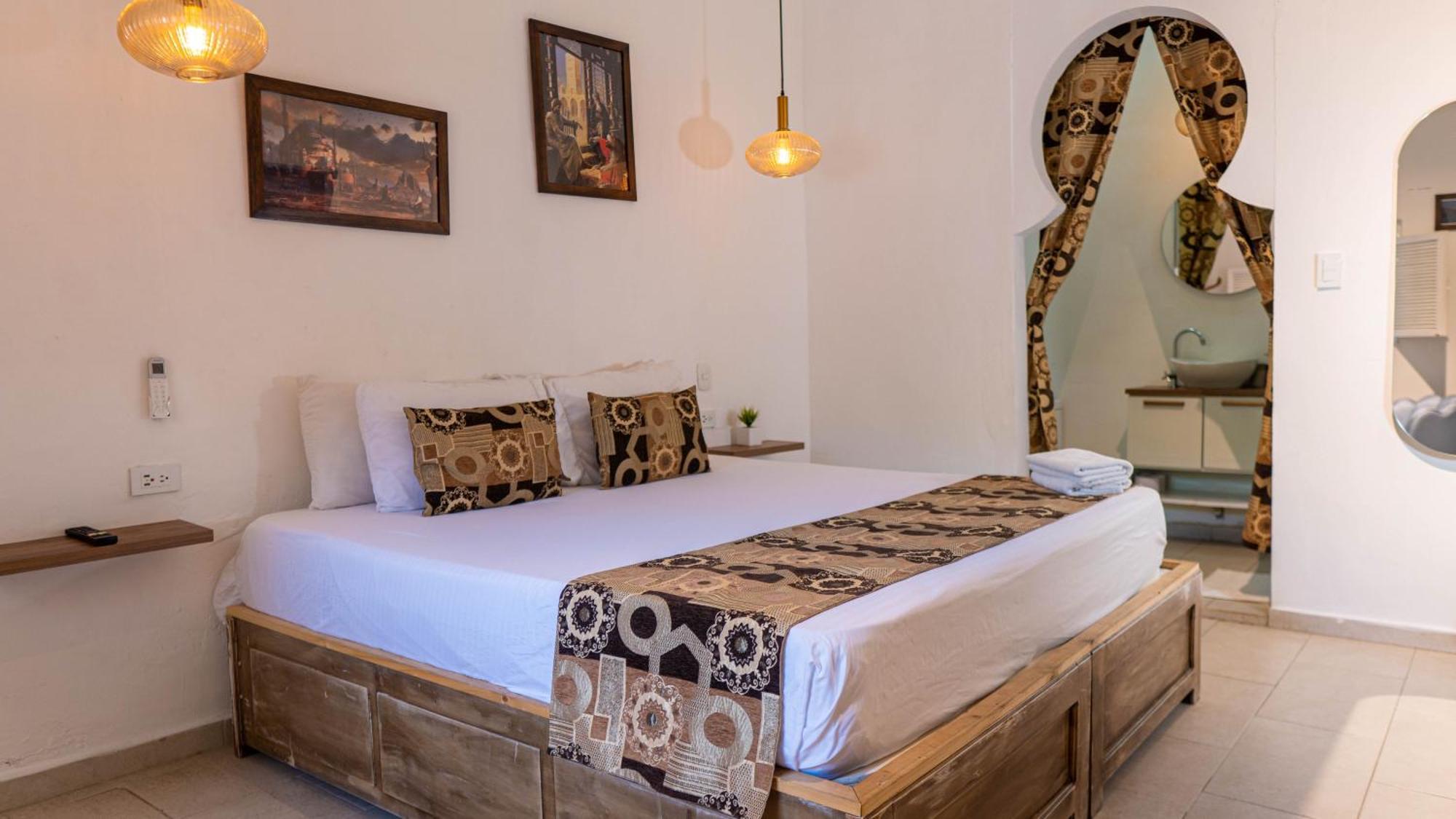 Casa Zahri Boutique Hostel Cartagène Chambre photo