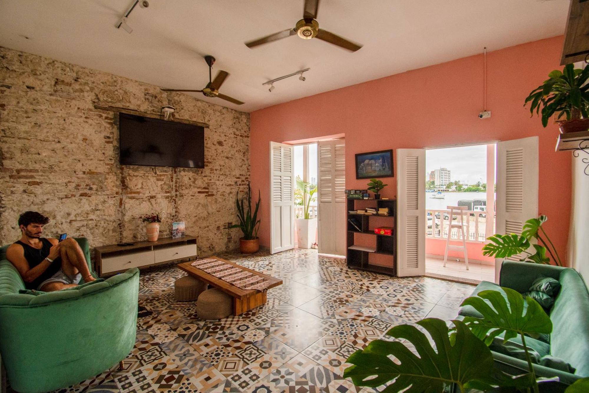 Casa Zahri Boutique Hostel Cartagène Extérieur photo