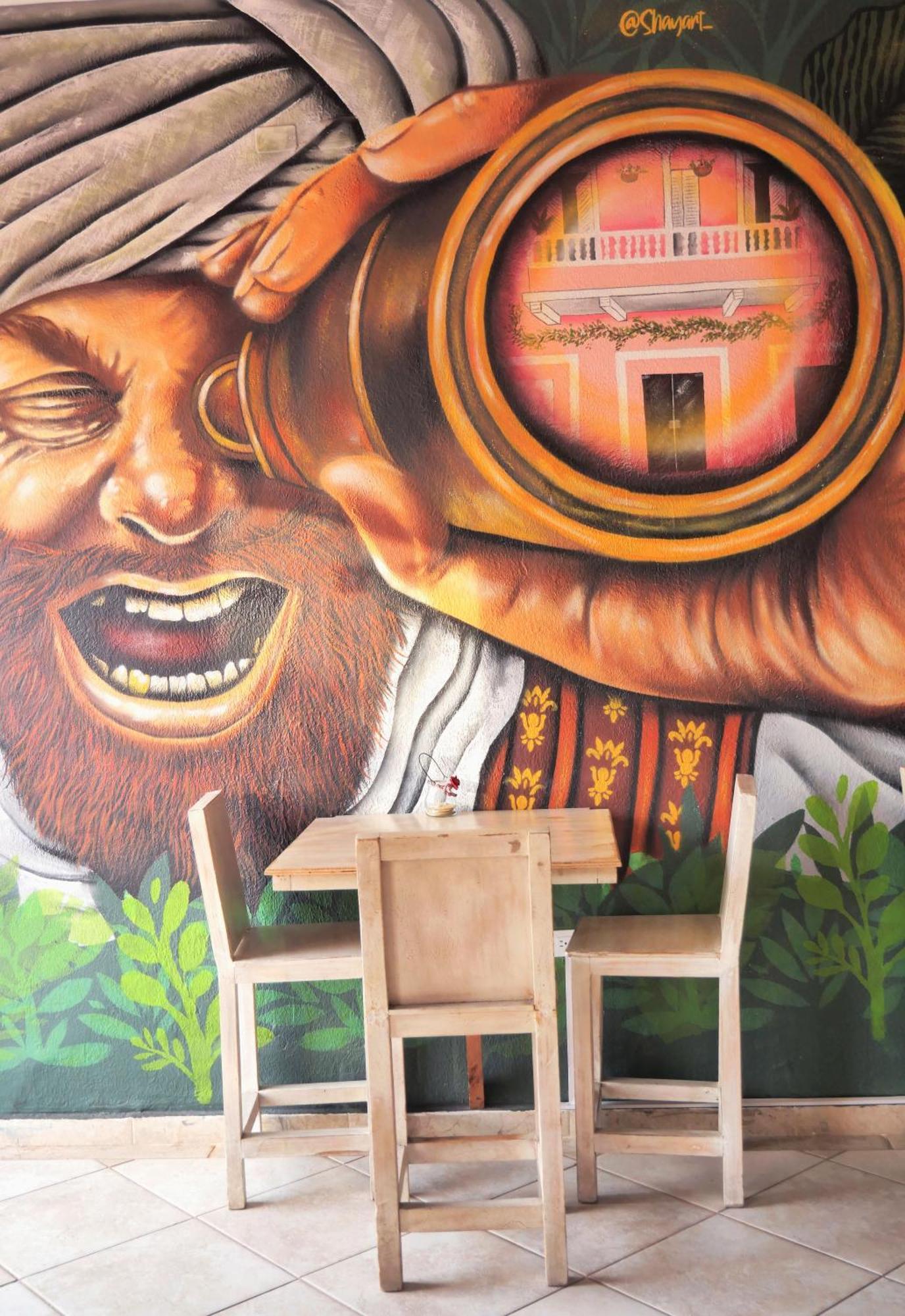 Casa Zahri Boutique Hostel Cartagène Extérieur photo
