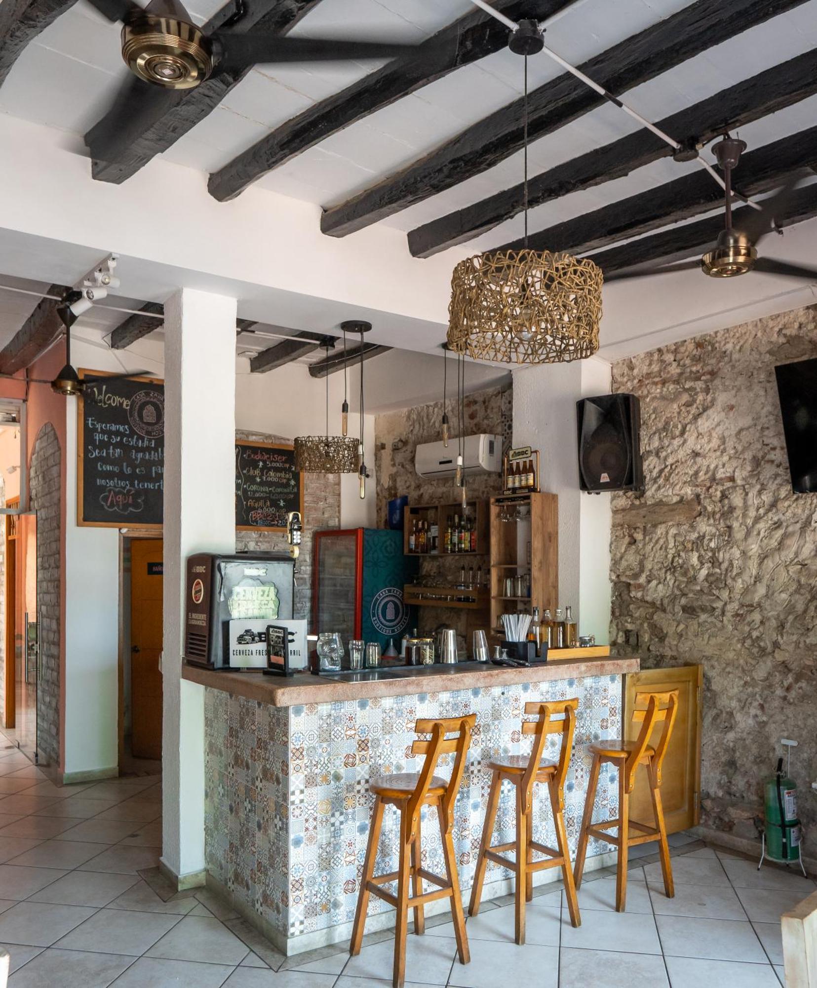 Casa Zahri Boutique Hostel Cartagène Extérieur photo