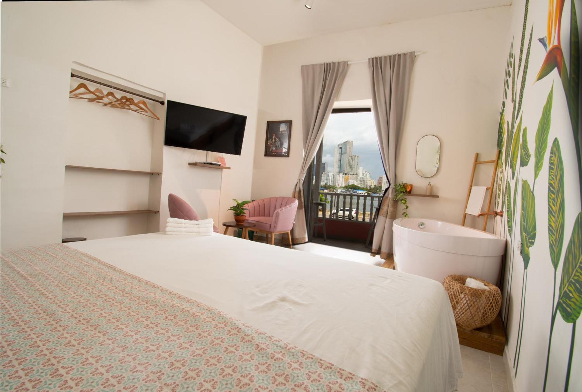 Casa Zahri Boutique Hostel Cartagène Chambre photo