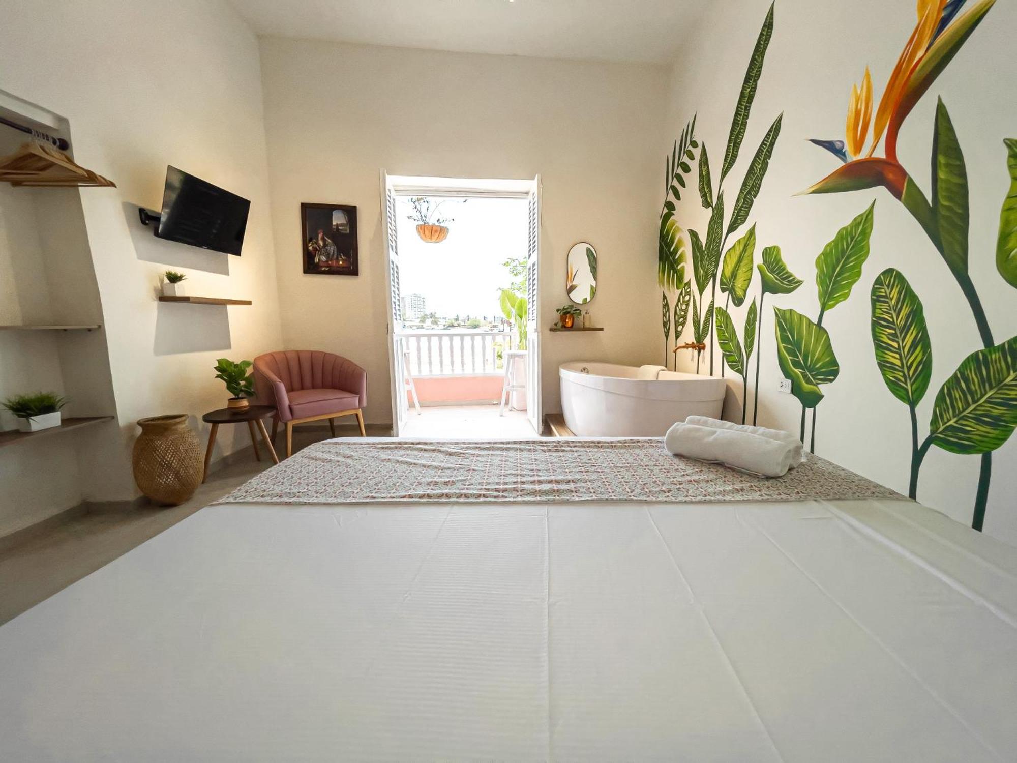 Casa Zahri Boutique Hostel Cartagène Extérieur photo