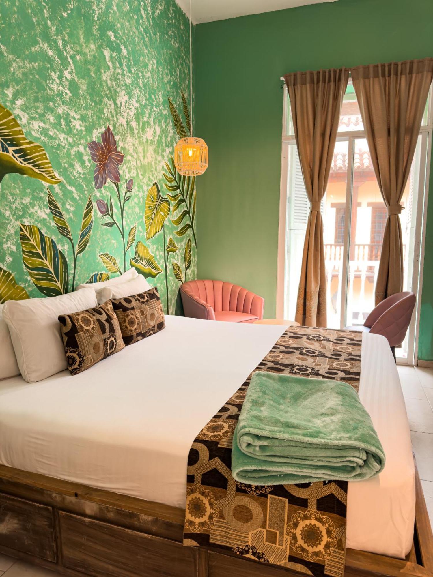 Casa Zahri Boutique Hostel Cartagène Chambre photo
