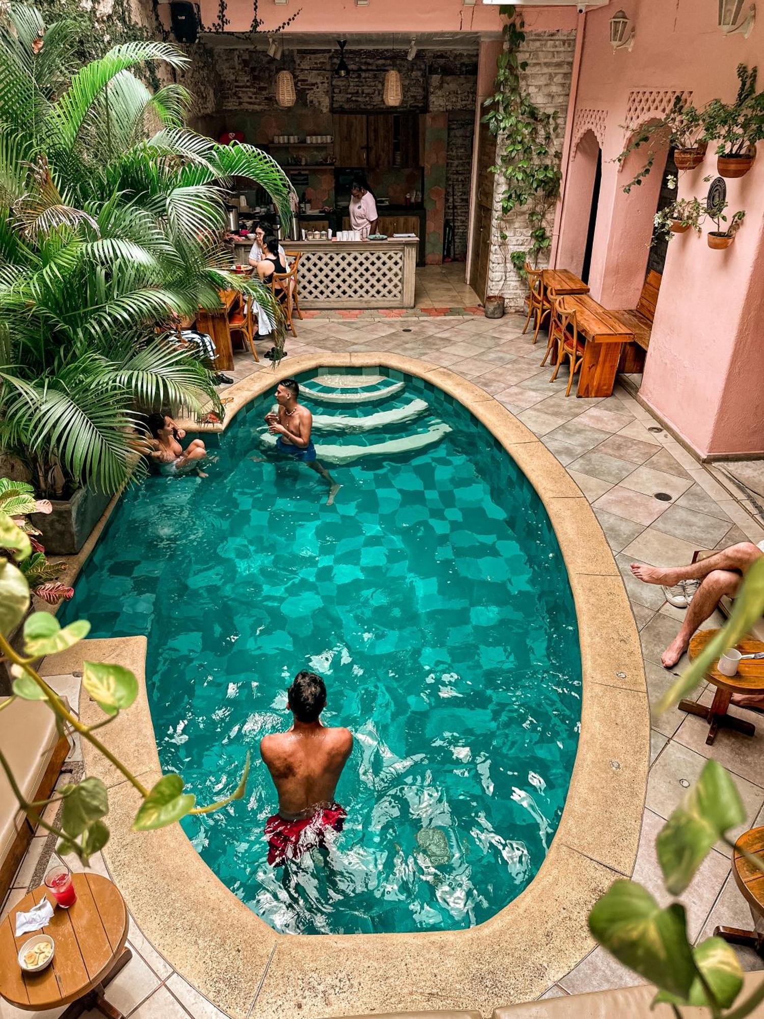 Casa Zahri Boutique Hostel Cartagène Extérieur photo