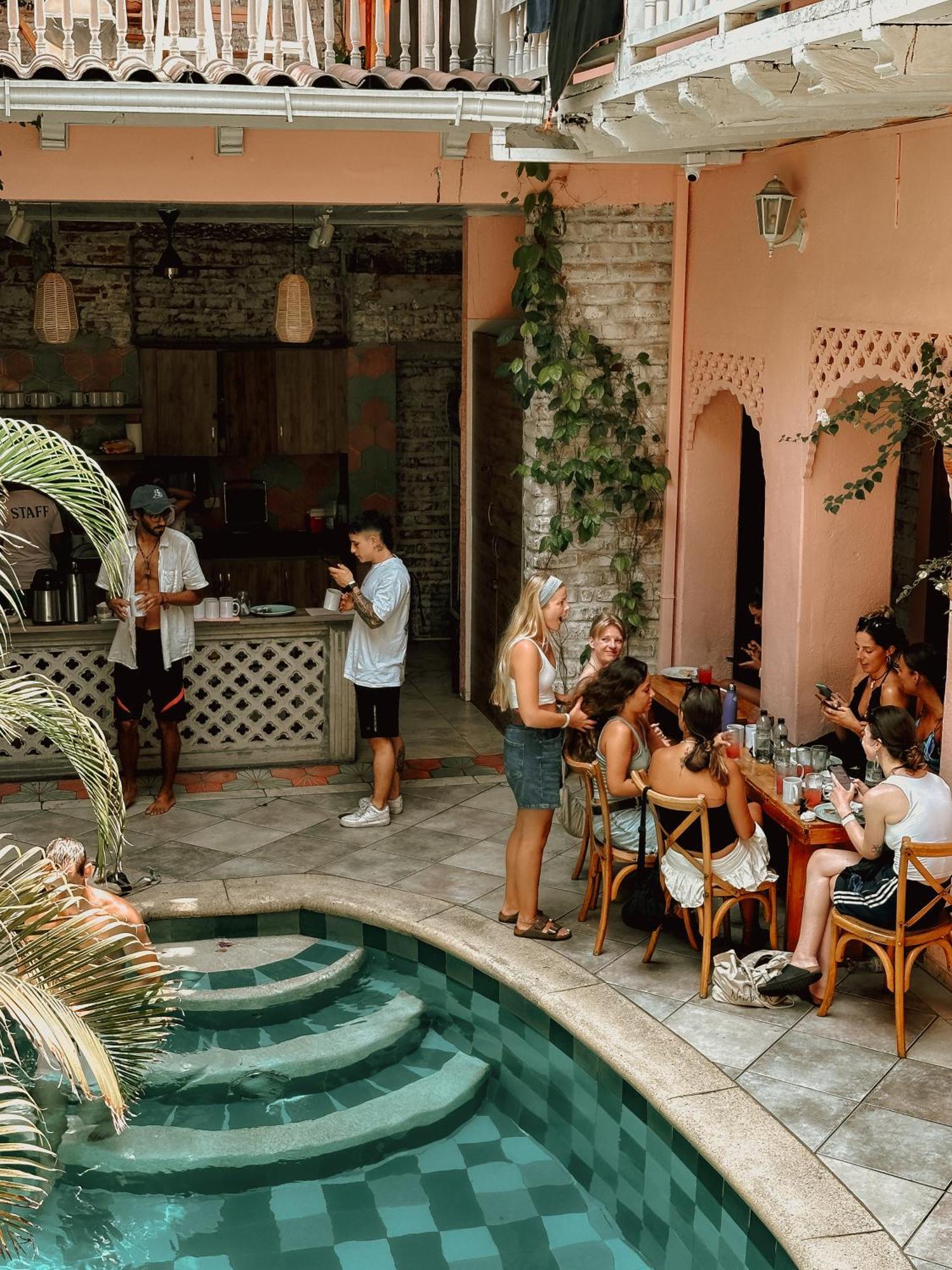 Casa Zahri Boutique Hostel Cartagène Extérieur photo