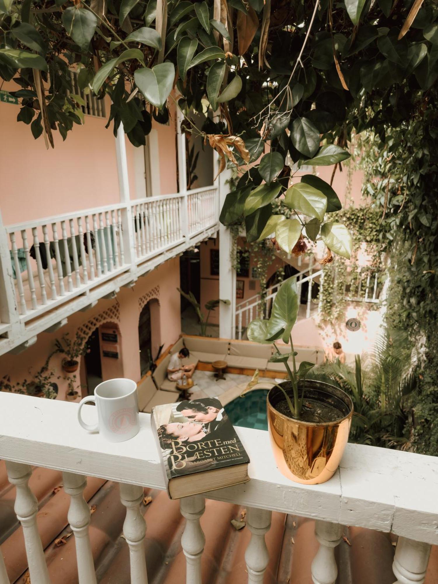 Casa Zahri Boutique Hostel Cartagène Extérieur photo