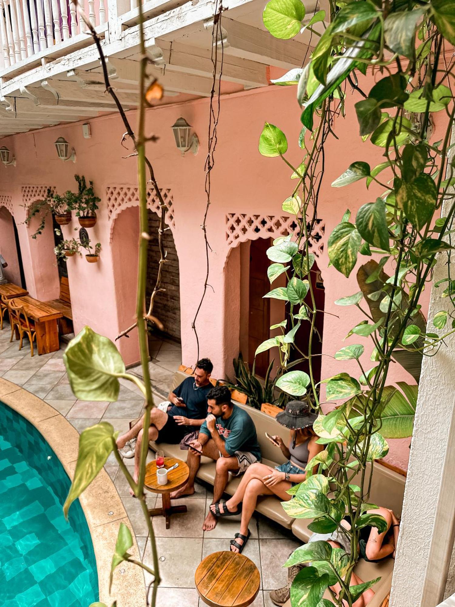 Casa Zahri Boutique Hostel Cartagène Extérieur photo