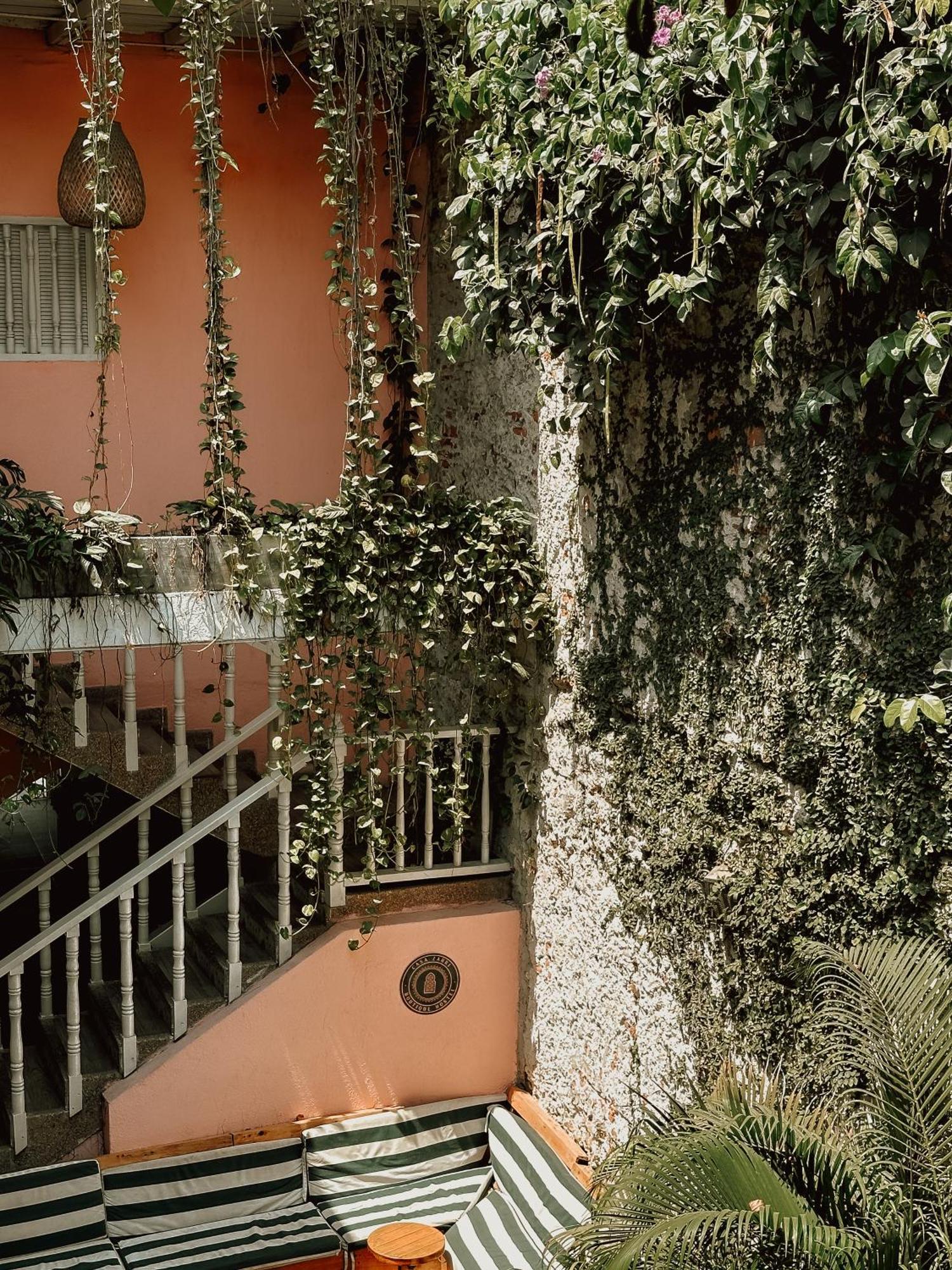 Casa Zahri Boutique Hostel Cartagène Extérieur photo