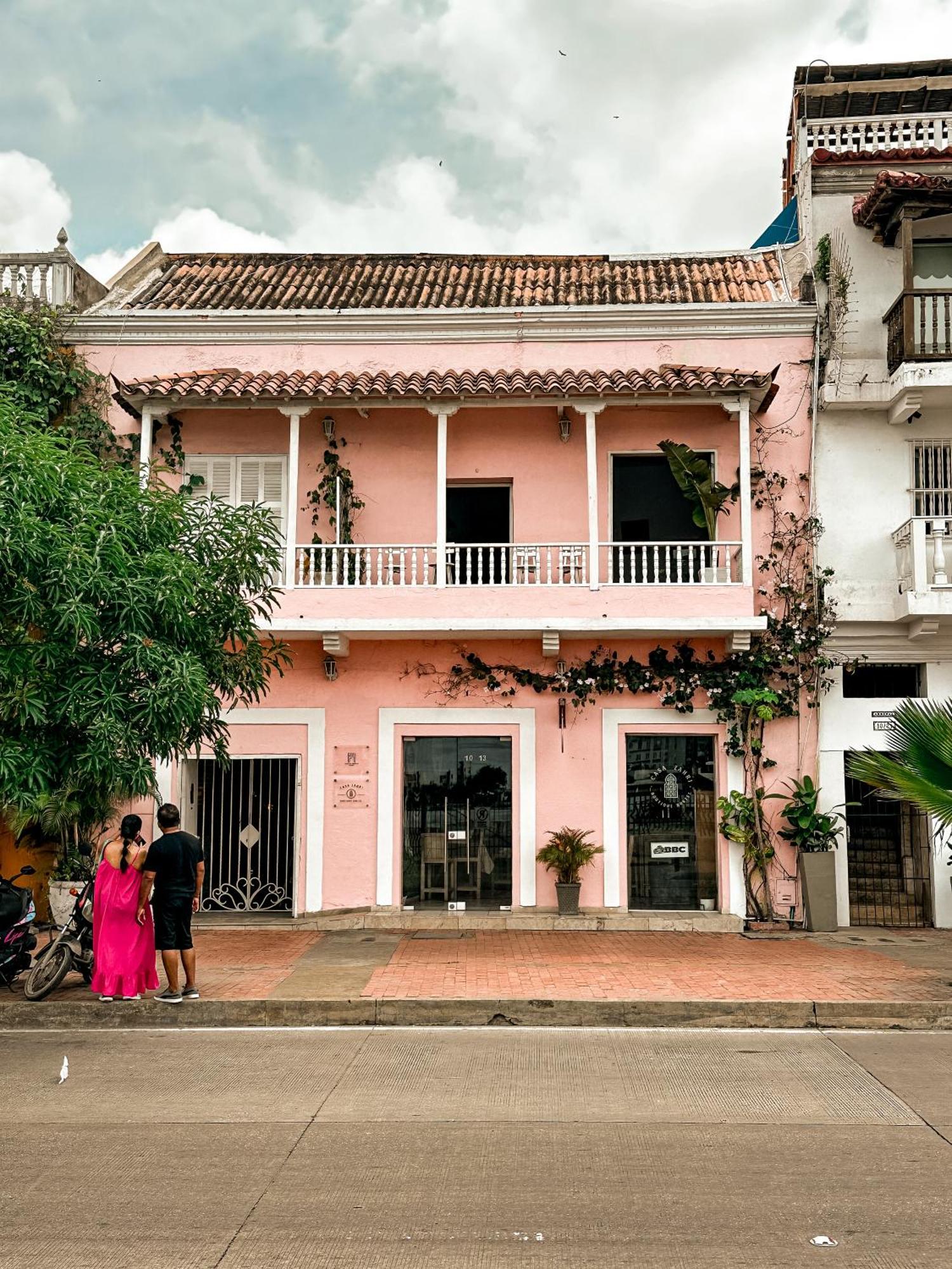 Casa Zahri Boutique Hostel Cartagène Extérieur photo