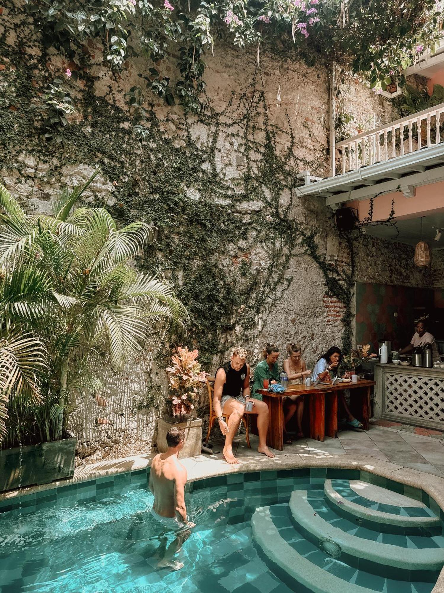 Casa Zahri Boutique Hostel Cartagène Extérieur photo
